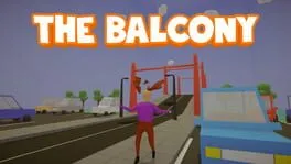  The Balcony  cover