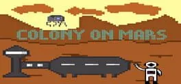  Colony on Mars  cover