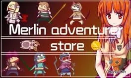  Merlin Adventurer Store  cover