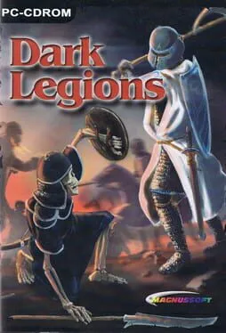  The Dark Legions  cover