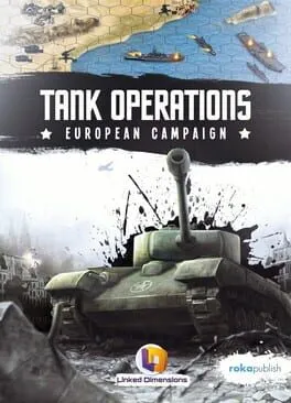  Tank Operations: European Campaign  cover