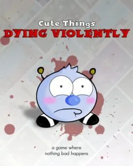  Cute Things Dying Violently  cover