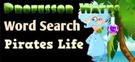  Professor Watts Word Search: Pirates Life  cover