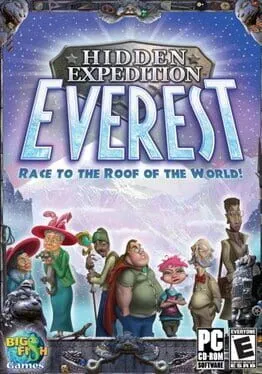  Hidden Expedition: Everest  cover