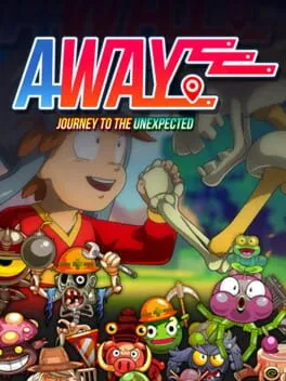  AWAY: Journey to the Unexpected  cover