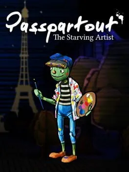  Passpartout: The Starving Artist  cover