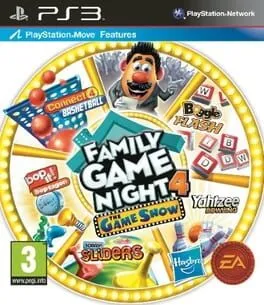  Family Game Night 4: The Game Show  cover