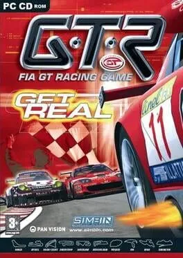  GTR - FIA GT Racing Game  cover