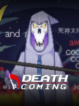  Death Coming  cover