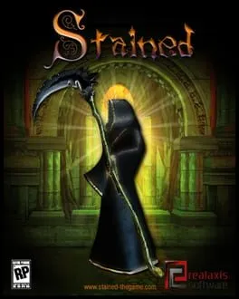  Stained  cover