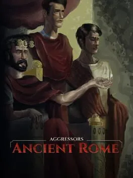  Aggressors: Ancient Rome  cover