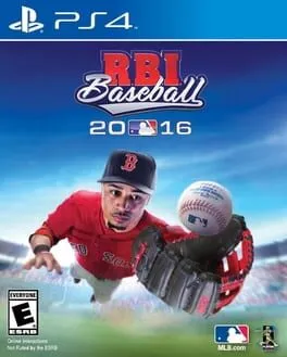  R.B.I. Baseball 16  cover