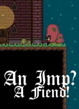  An Imp? A Fiend!  cover