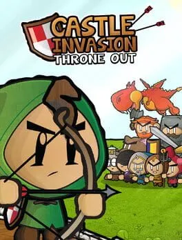  Castle Invasion: Throne Out  cover