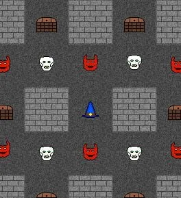  Mazes and Mages  cover
