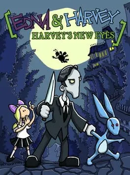  Edna & Harvey: Harvey's New Eyes  cover