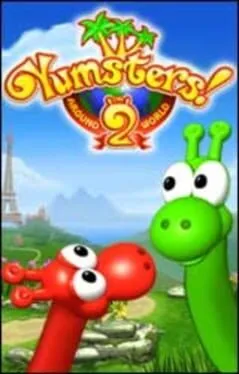  Yumsters 2: Around the World  cover