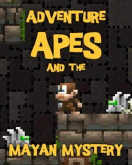  Adventure Apes and the Mayan Mystery  cover
