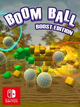  Boom Ball: Boost Edition  cover