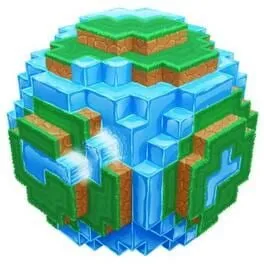  World of Cubes Survival Craft Multiplayer  cover