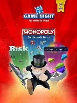  Hasbro Game Night for Nintendo Switch  cover
