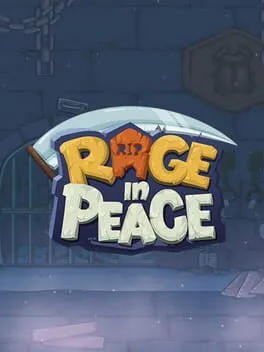  Rage In Peace  cover