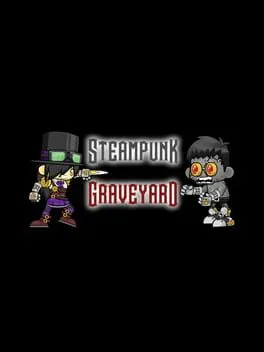  Steampunk Graveyard  cover