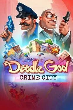  Doodle God: Crime City  cover