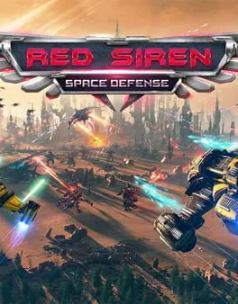  Red Siren: Space Defense  cover
