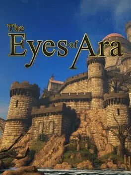  The Eyes of Ara  cover