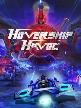  Hovership Havoc  cover