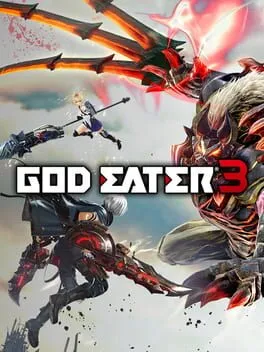  God Eater 3  cover