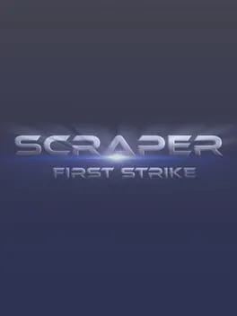  Scraper: First Strike  cover