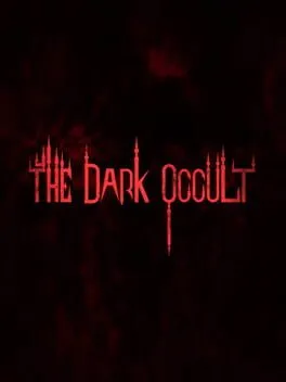 The Dark Occult  cover