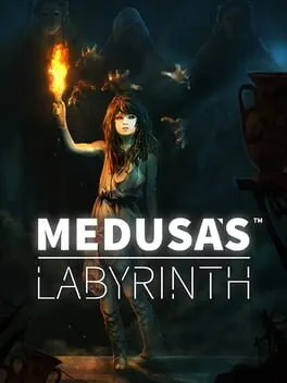  Medusa's Labyrinth  cover