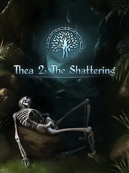  Thea 2: The Shattering  cover