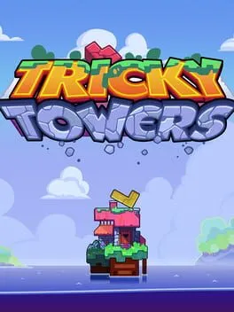  Tricky Towers  cover