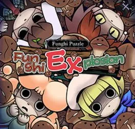  Funghi Explosion  cover