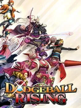  Dodgeball rising  cover