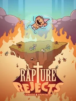  Rapture Rejects  cover
