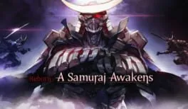  Reborn: A Samurai Awakens  cover