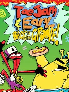  ToeJam & Earl: Back in the Groove  cover