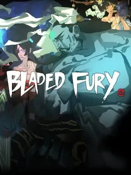  Bladed Fury  cover