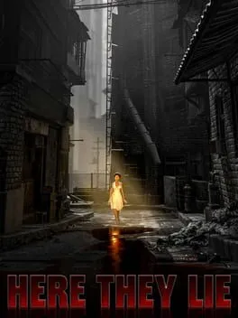  Here They Lie  cover