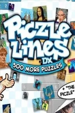  Piczle Lines DX 500 More Puzzles!  cover