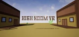  High Noom VR  cover