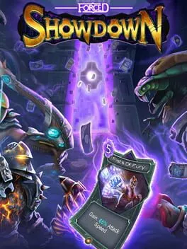  FORCED SHOWDOWN  cover