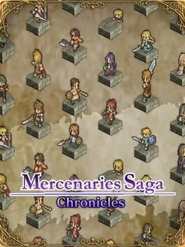  Mercenaries Saga Chronicles  cover