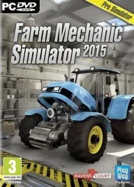  Farm Mechanic Simulator 2015  cover