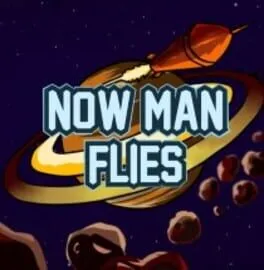  Now Man Flies  cover